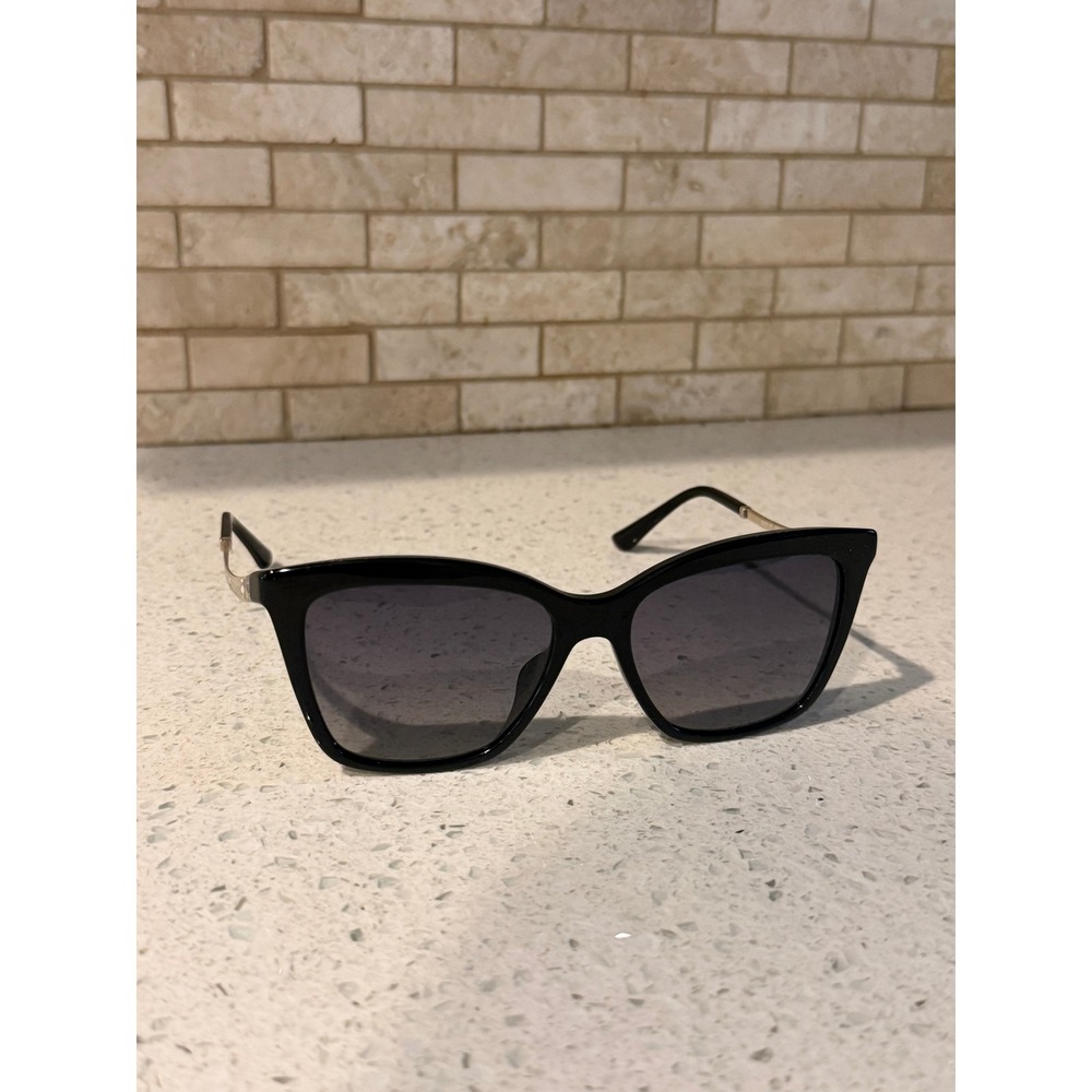 BVLGARI BV8257 Condotti Black Cat Eye Polarized Sunglasses